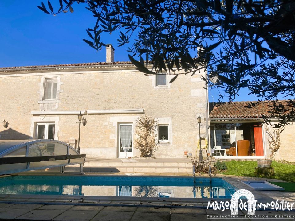 Villa i Merignac, Charente - foto 1