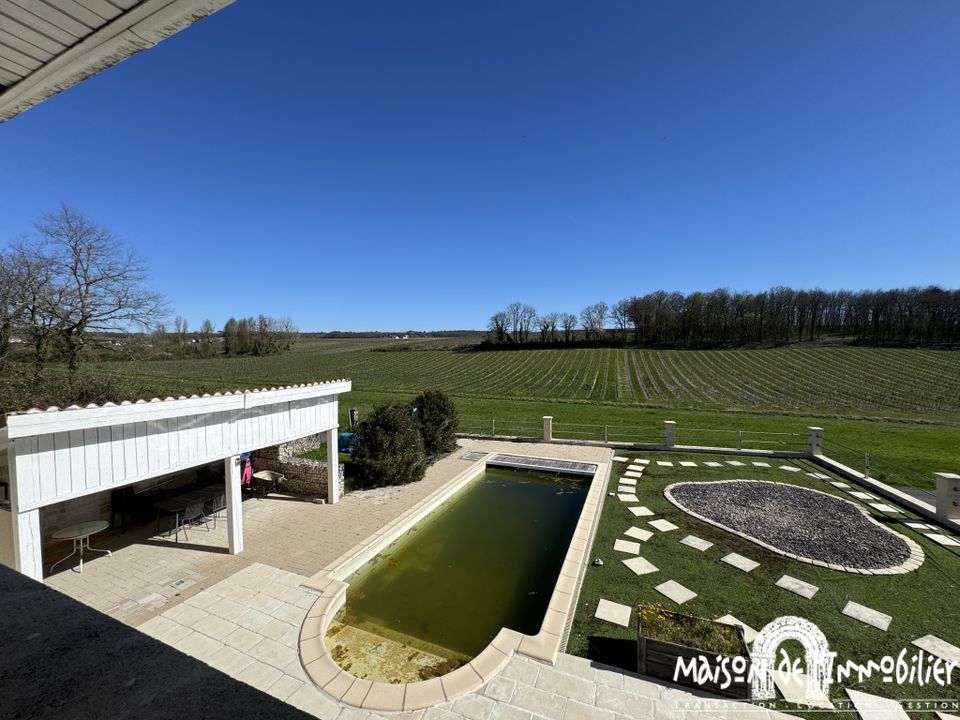 Villa i Lignieres-Sonneville, Charente - foto 1