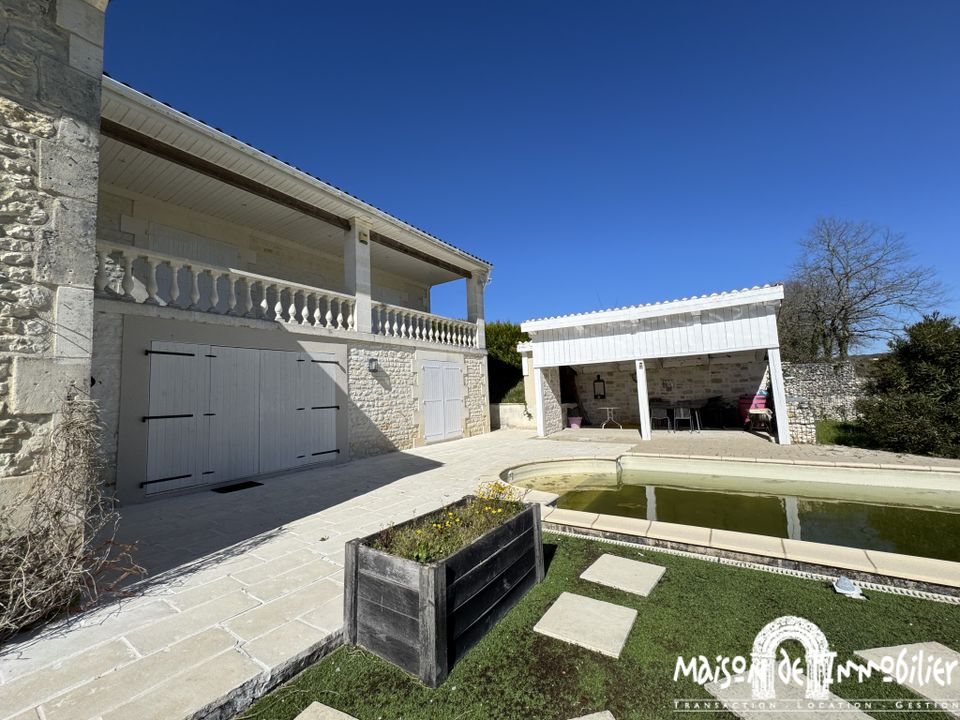 Villa i Lignieres-Sonneville, Charente - foto 3