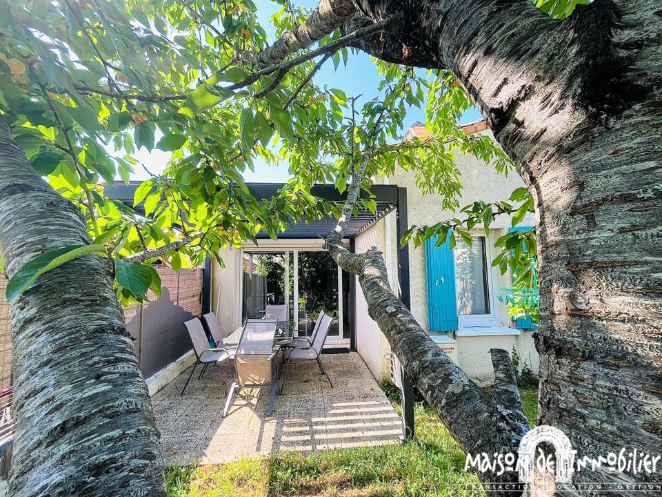Villa i Meschers-sur-Gironde, Charente-Maritime - foto 1