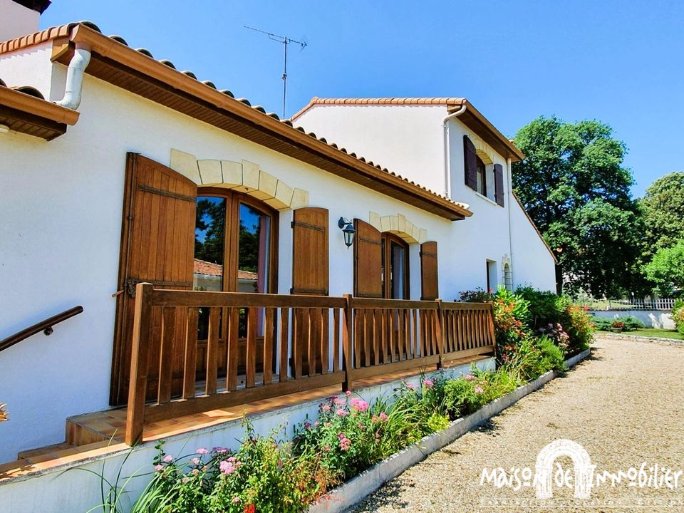 Villa i Meschers-sur-Gironde, Charente-Maritime - foto 2