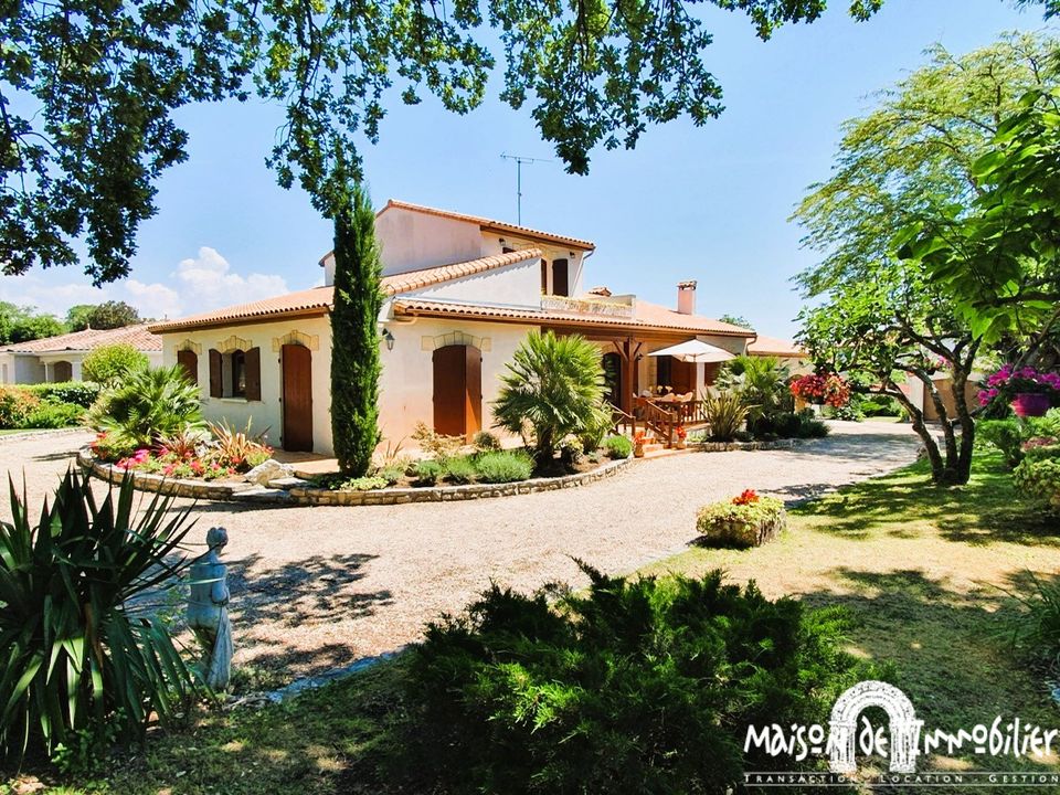 Villa i Meschers-sur-Gironde, Charente-Maritime - foto 1