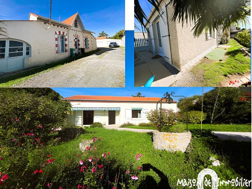 Villa i Meschers-sur-Gironde, Charente-Maritime - foto 1