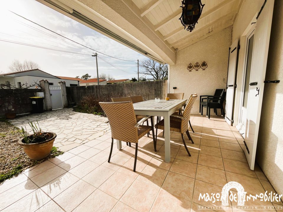 Villa i Meschers-sur-Gironde, Charente-Maritime - foto 2