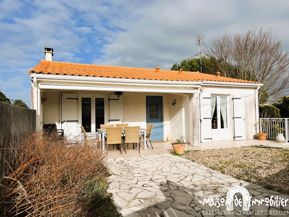 Villa i Meschers-sur-Gironde, Charente-Maritime - foto 3