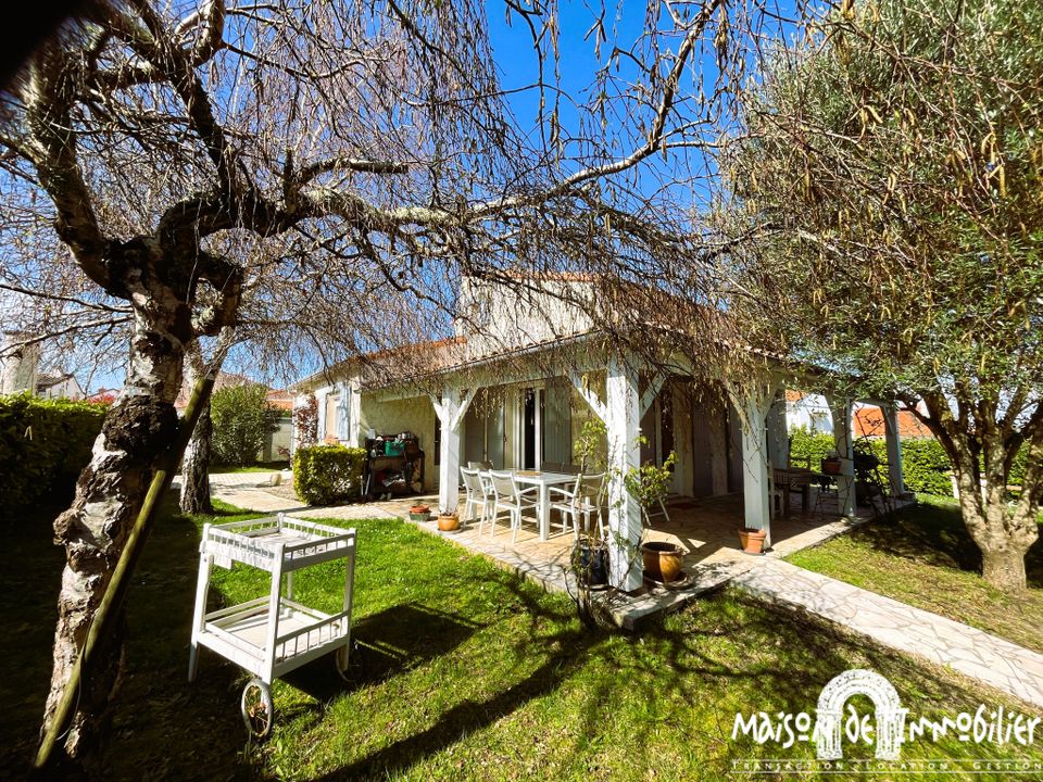 Villa i Meschers-sur-Gironde, Charente-Maritime - foto 1