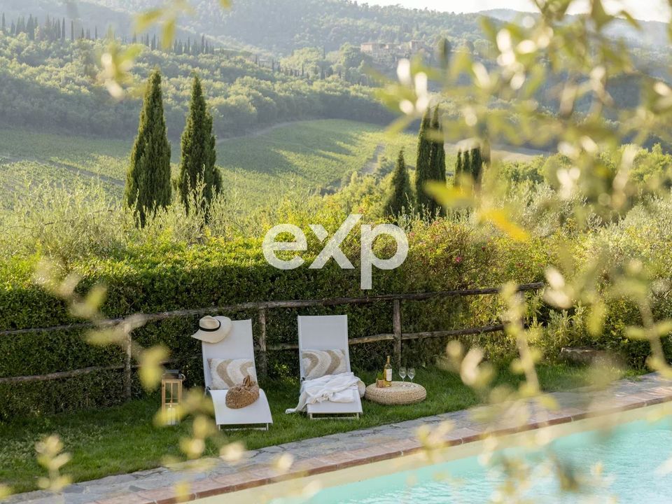 Villa i Greve in Chianti, Florence - foto 1