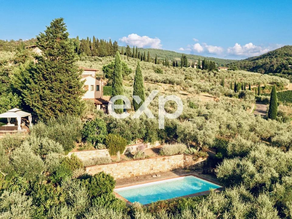 Villa i Greve in Chianti, Florence - foto 4