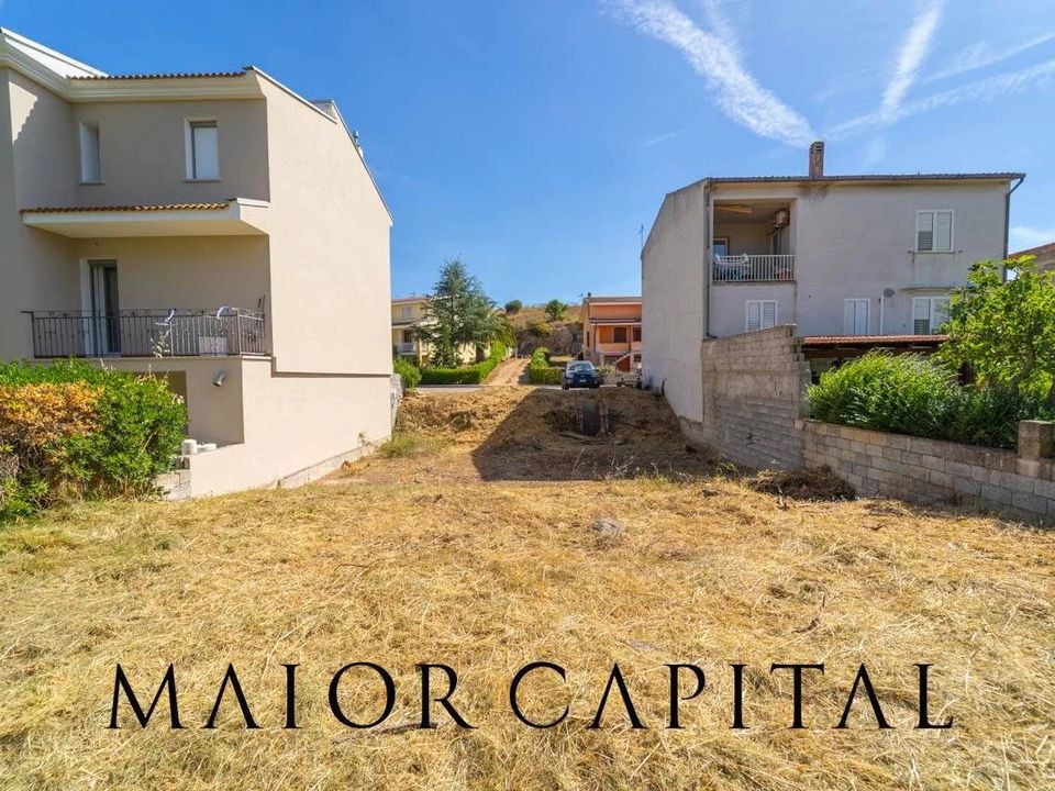 Helårsgrund i Oschiri, Sassari - foto 1