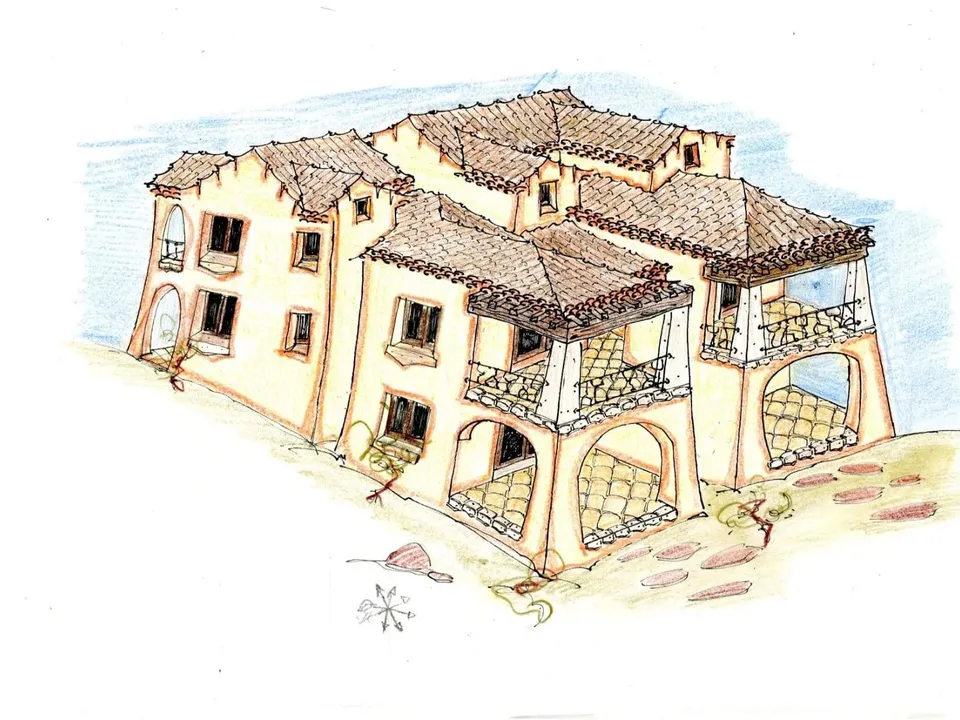 Landejendom i Posada, Nuoro - foto 1
