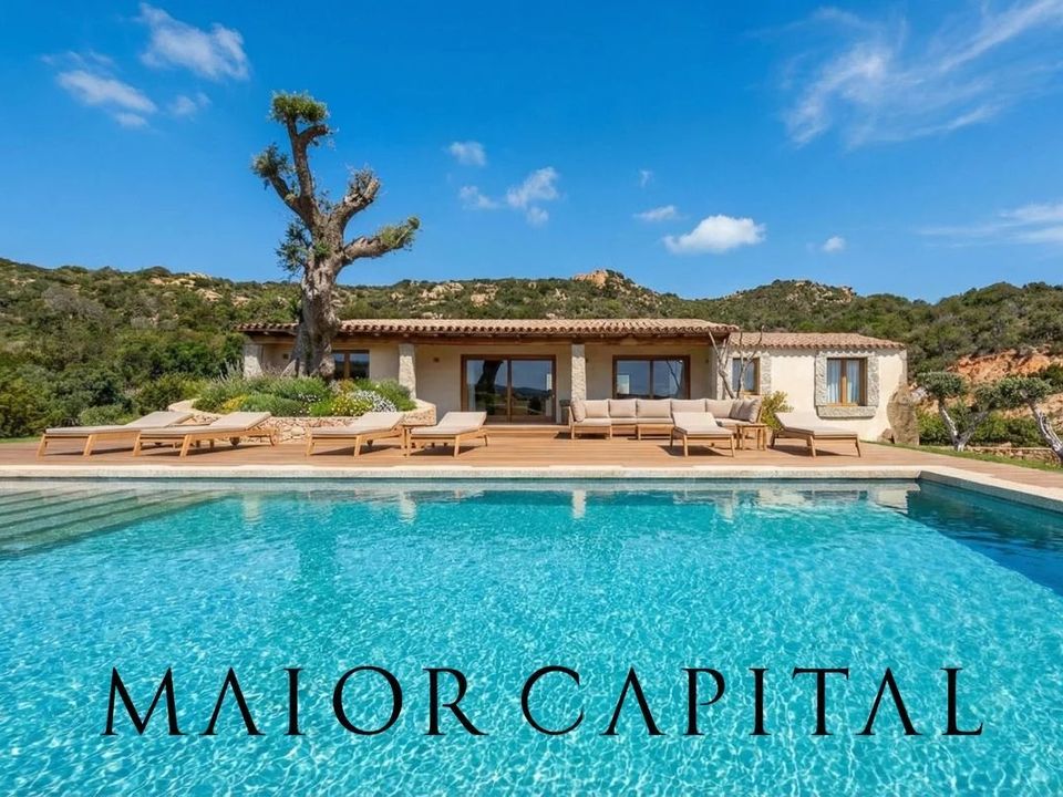 Villa i Arzachena, Sassari - foto 1