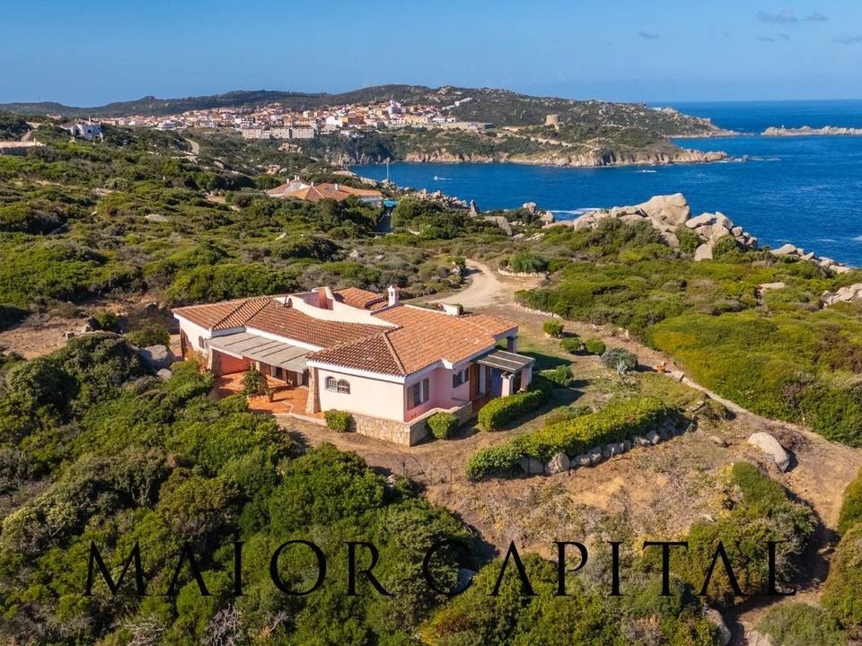 Villa i Santa Teresa Gallura, Olbia Tempio - bilde 1