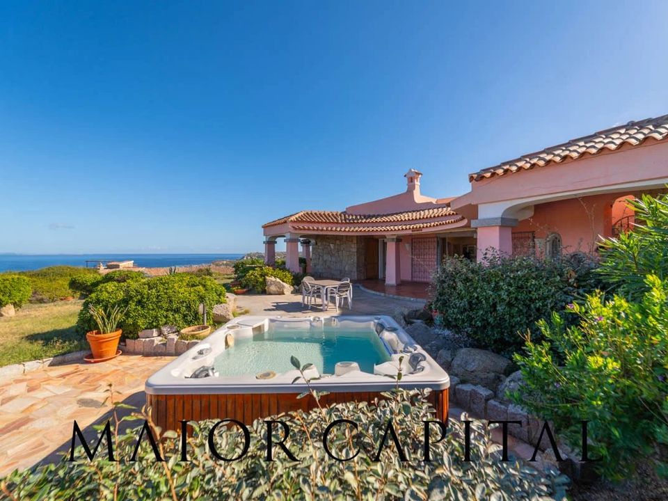 Villa i Santa Teresa Gallura, Olbia Tempio - bilde 4