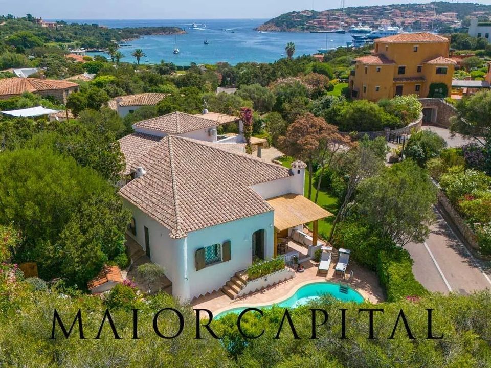 Villa i Porto Cervo, Sassari - foto 1
