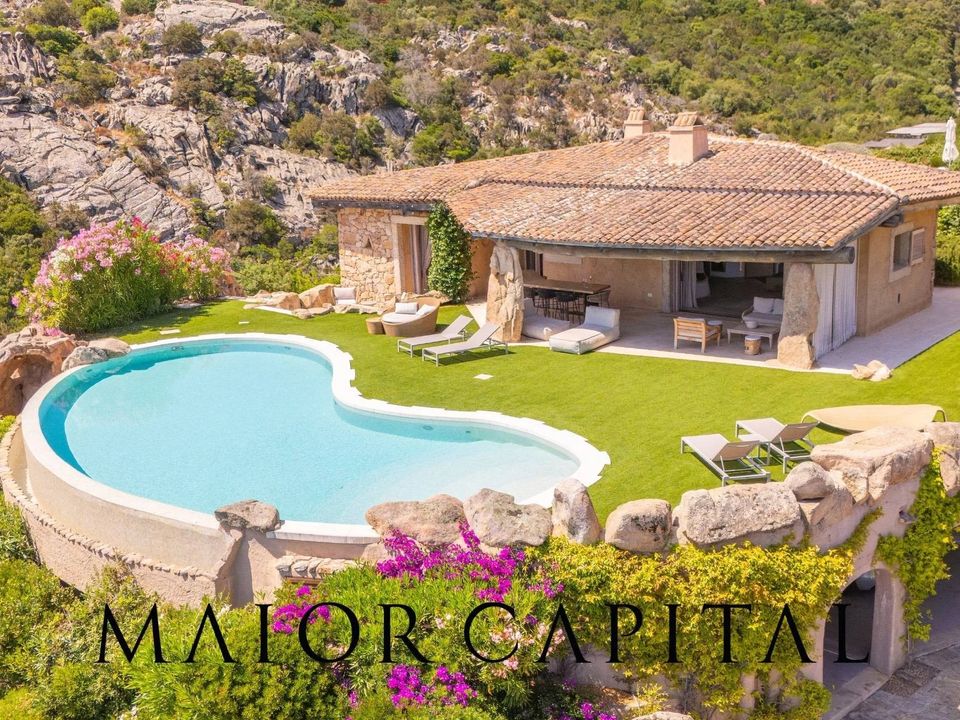 Villa i Arzachena, Sassari - foto 1