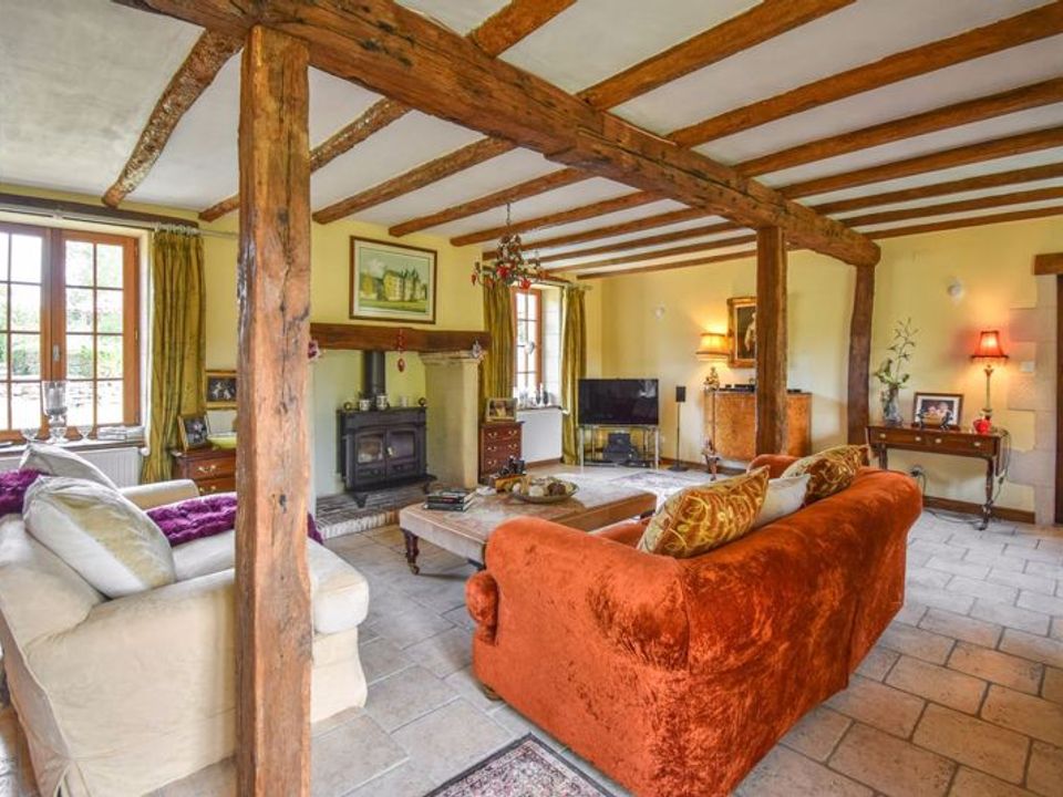 Villa i Genouille, Vienne - bilde 3