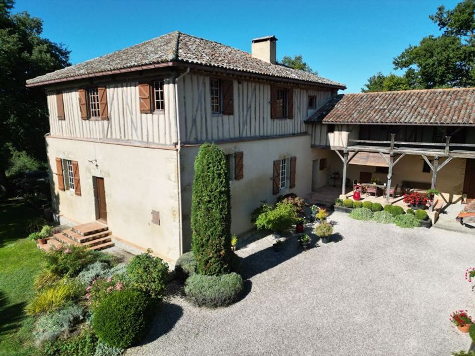 Villa em Simorre, Gers - foto 1