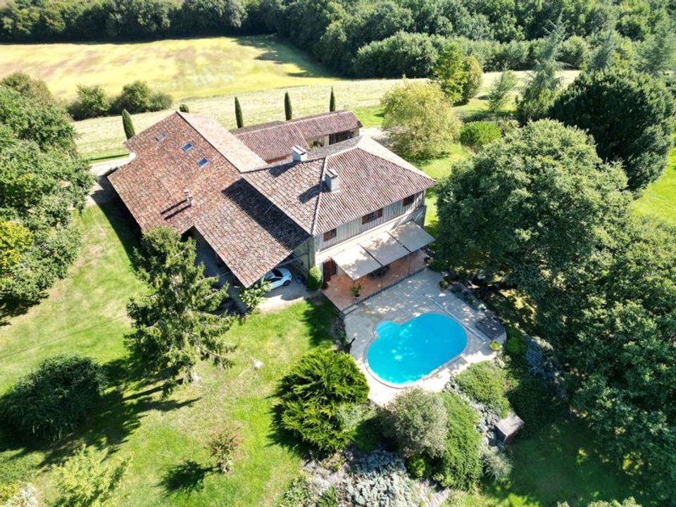 Villa em Simorre, Gers - foto 4