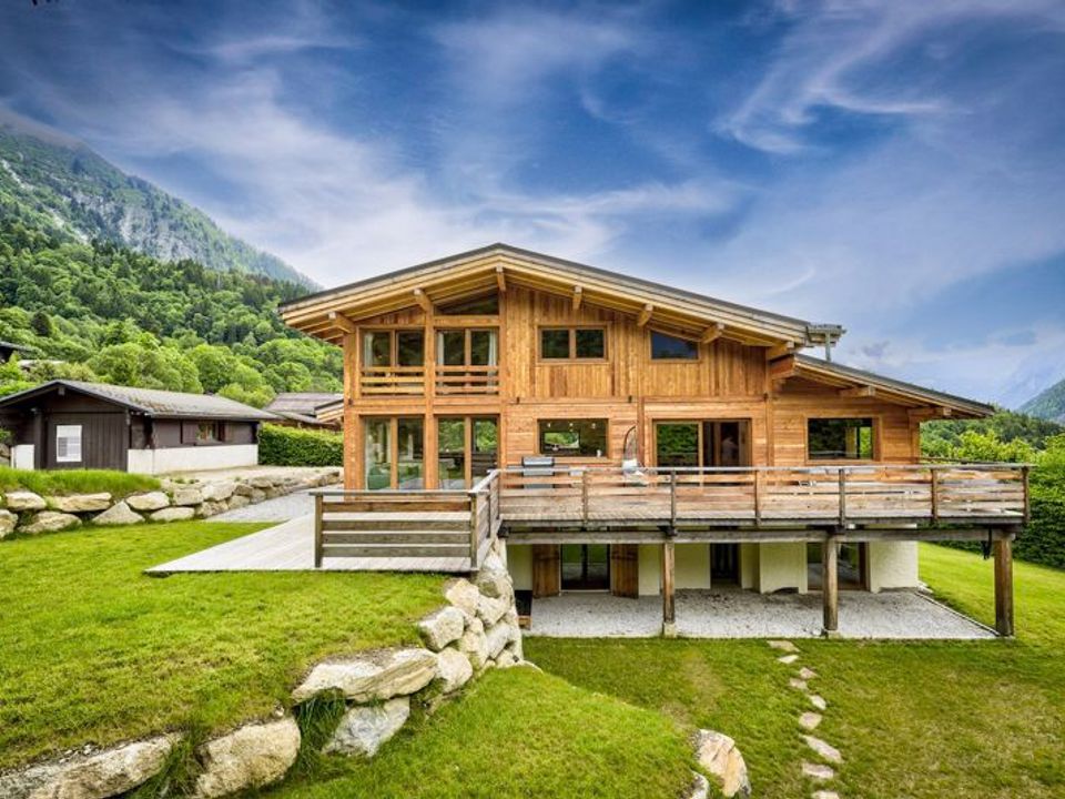 Villa i Les Houches, Haute-Savoie - foto 1