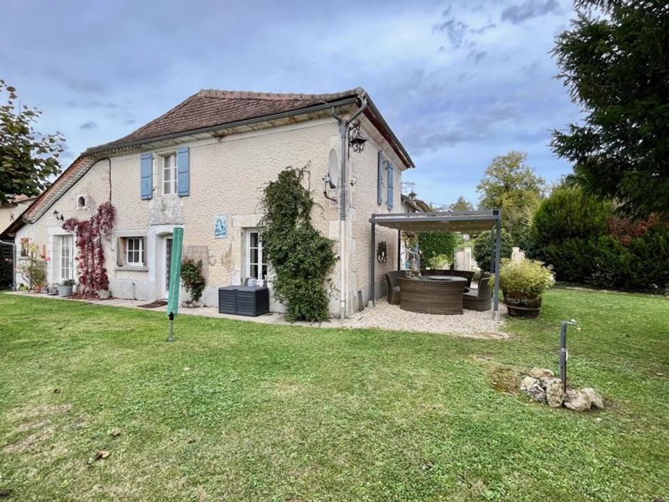 Villa i Saint-Paul-Lizonne, Dordogne - foto 4