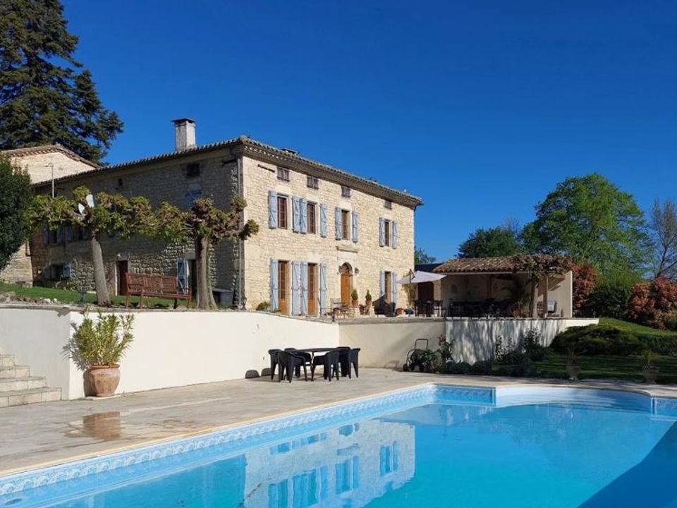 Villa i Cahuzac-sur-Vère, Tarn - foto 1