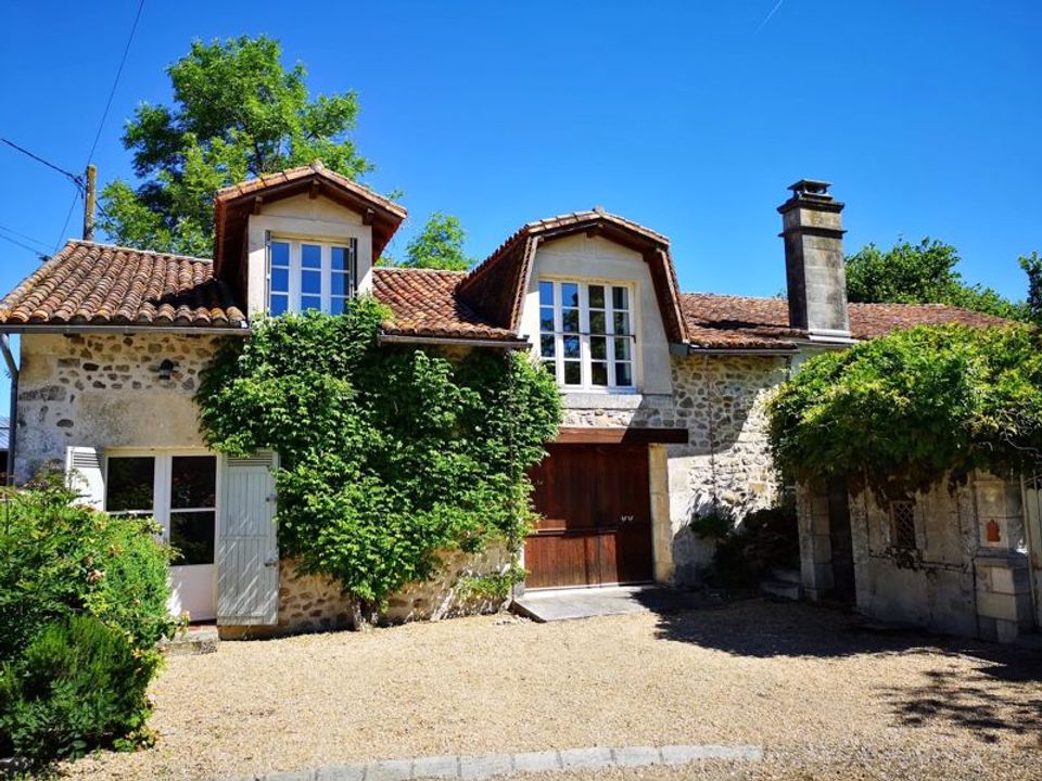 Villa en Mareuil, Dordogne - foto 1