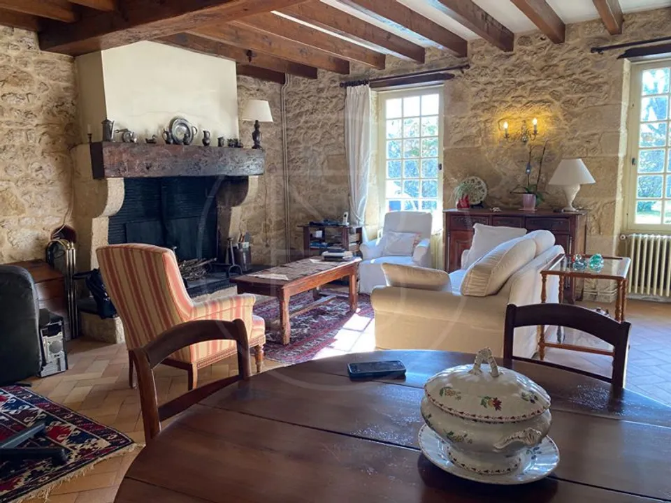 Villa i Gensac, Gironde - bilde 2