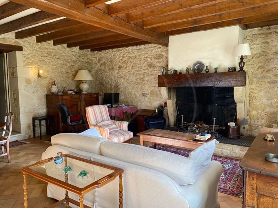 Villa i Gensac, Gironde - bilde 3