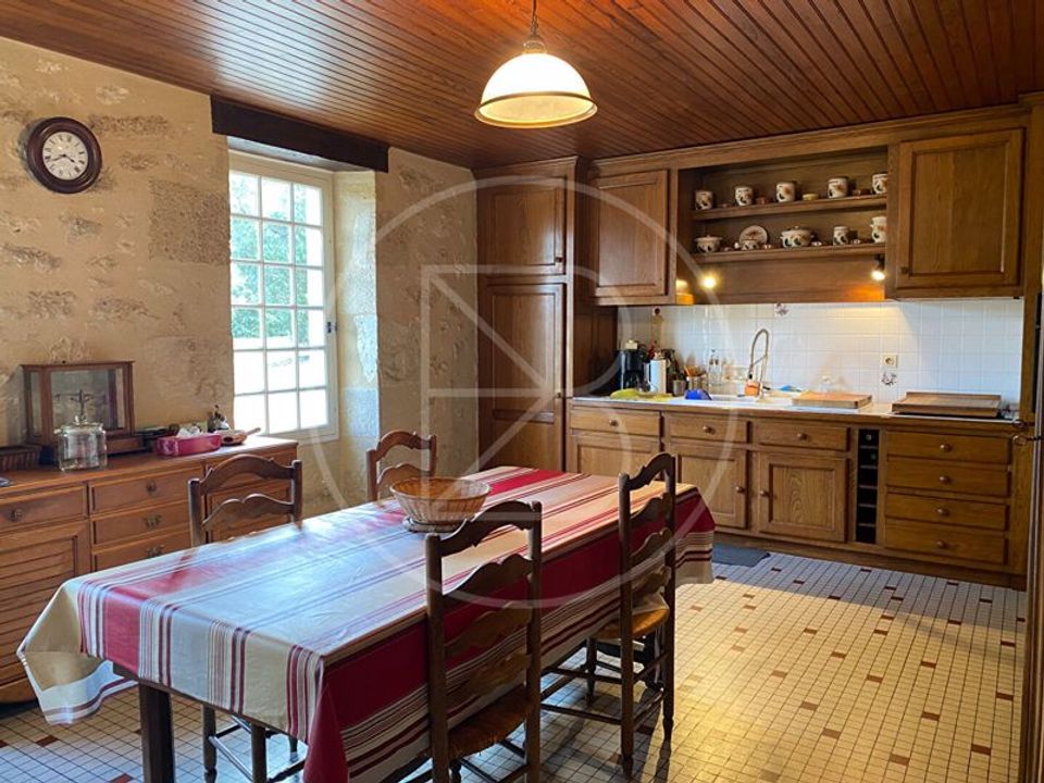 Villa i Gensac, Gironde - bilde 5