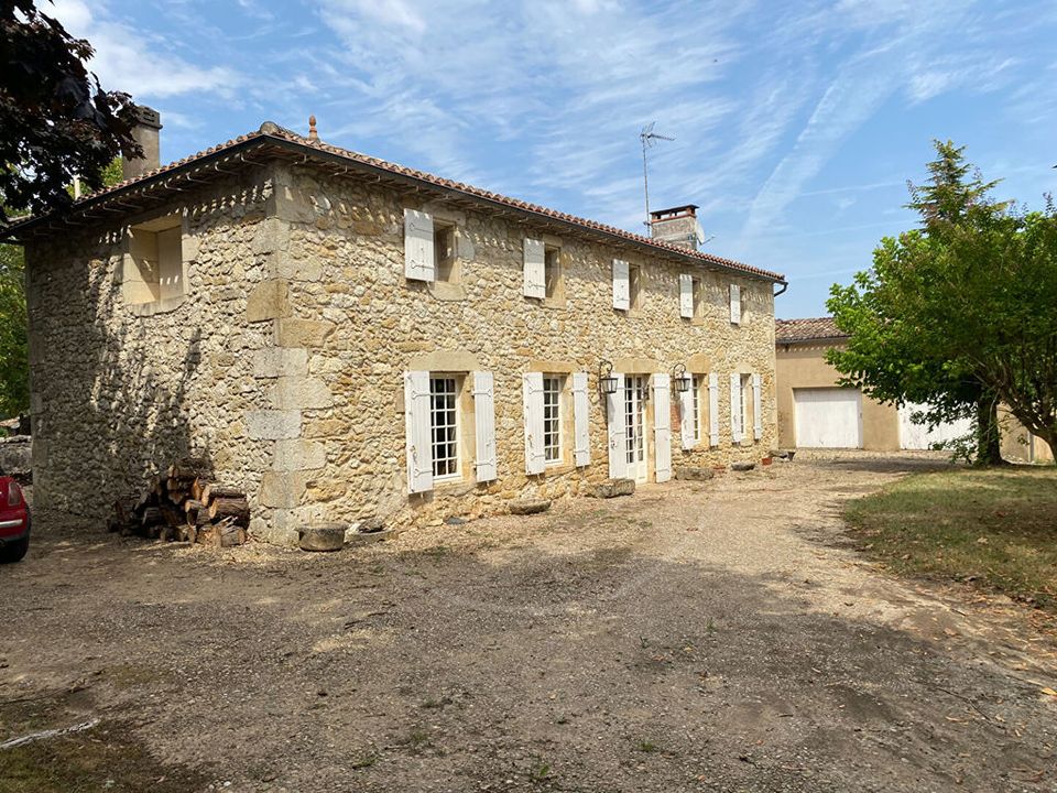 Villa i Gensac, Gironde - bilde 1