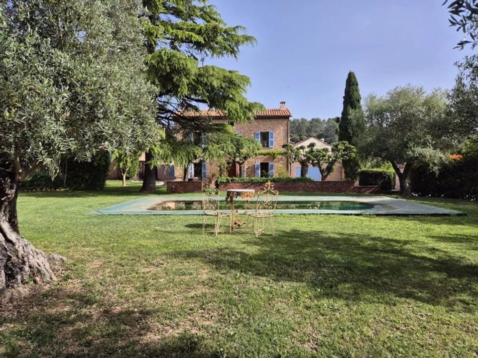 Villa i Le Cannet-des-Maures, Var - foto 1