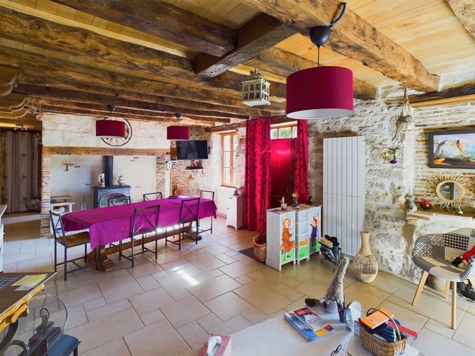 Villa i Lauzes, Lot - foto 3