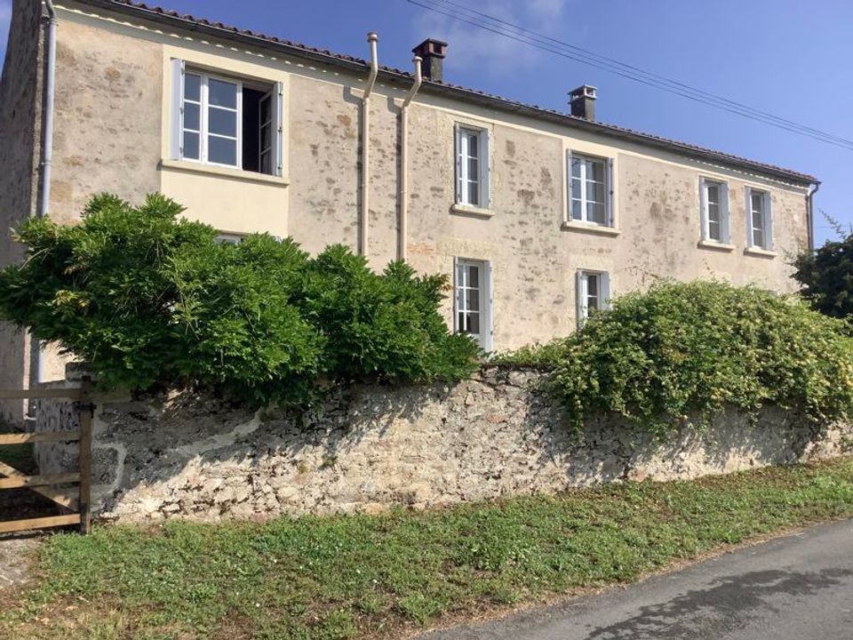 Villa a Saint-Cyr-des-Gats, Vendee - foto 4