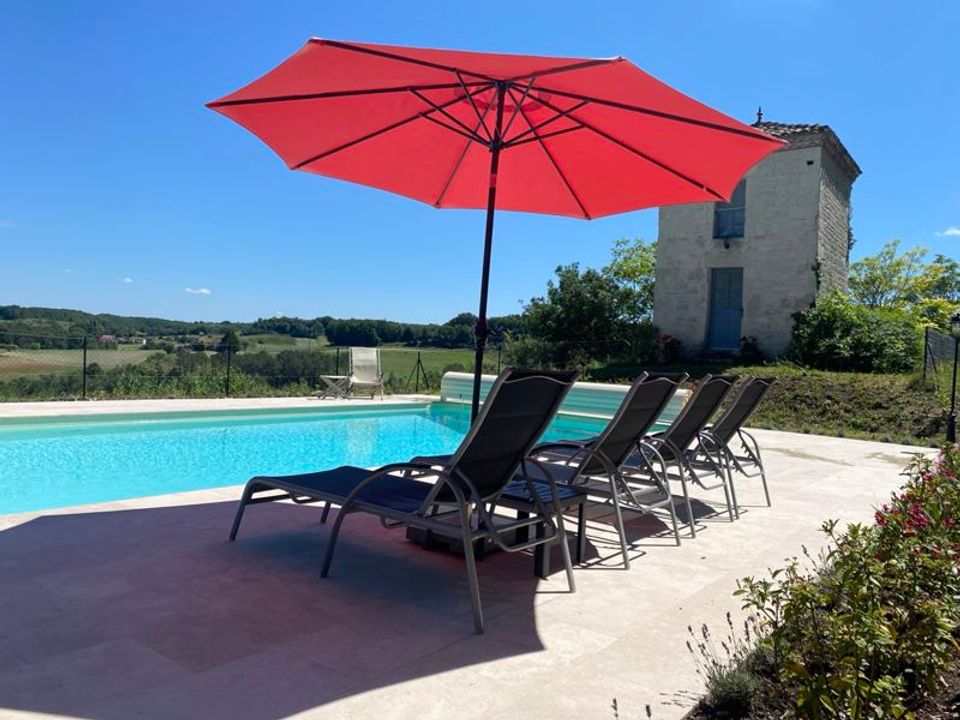 Villa i Porte-du-Quercy, Lot - foto 1