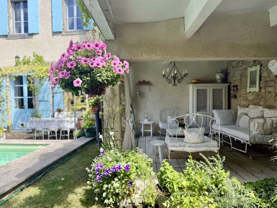 Rekkehus i Olonzac, Herault - bilde 2