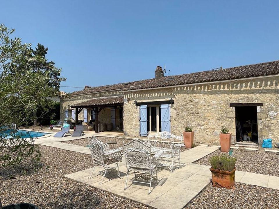 Villa i Montcaret, Dordogne - foto 4
