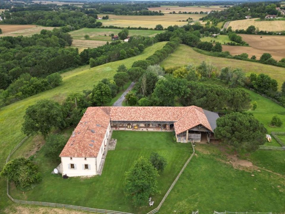Villa i Marciac, Gers - foto 1