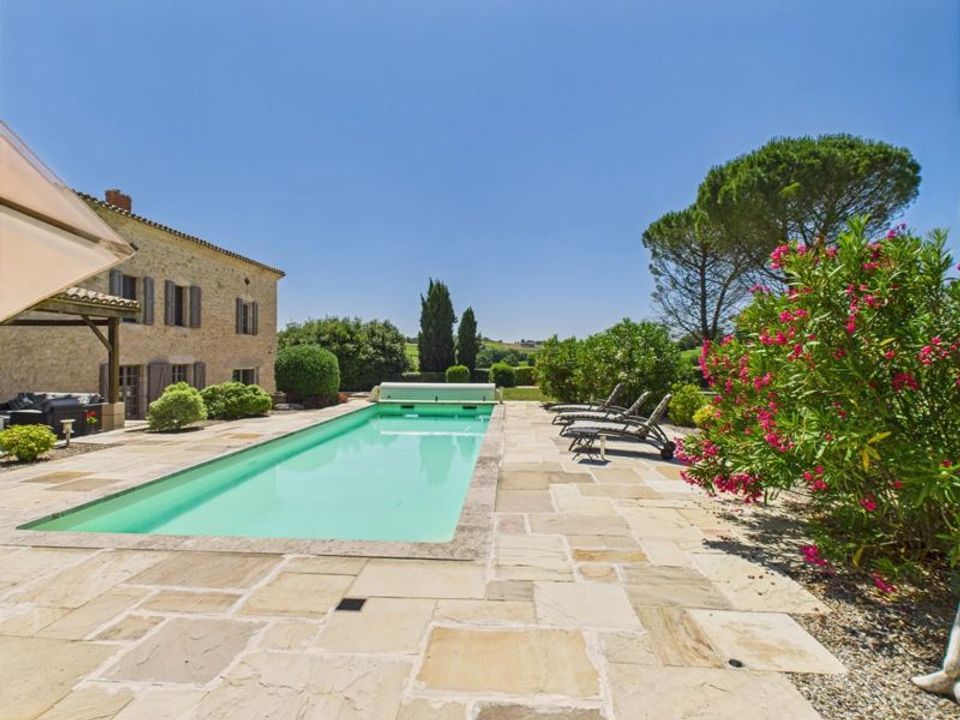 Villa i Cahuzac-sur-Vère, Tarn - foto 1