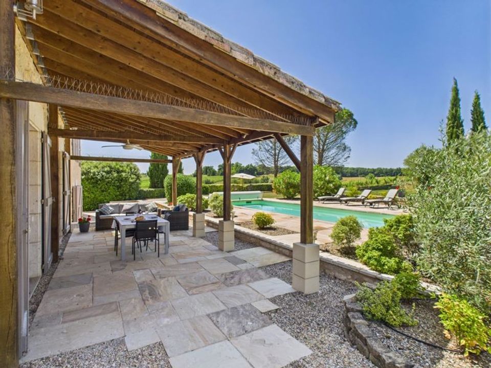 Villa i Cahuzac-sur-Vère, Tarn - foto 4