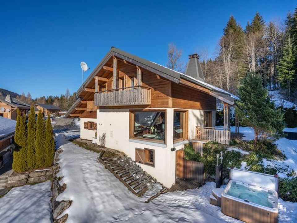 Villa i Les Gets, Haute-Savoie - foto 2