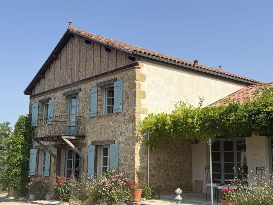 Villa em Seissan, Gers - foto 1