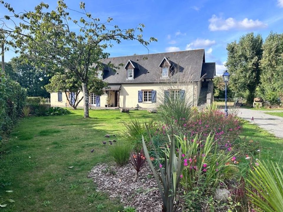 Villa i Torigni-sur-Vire, Manche - foto 1