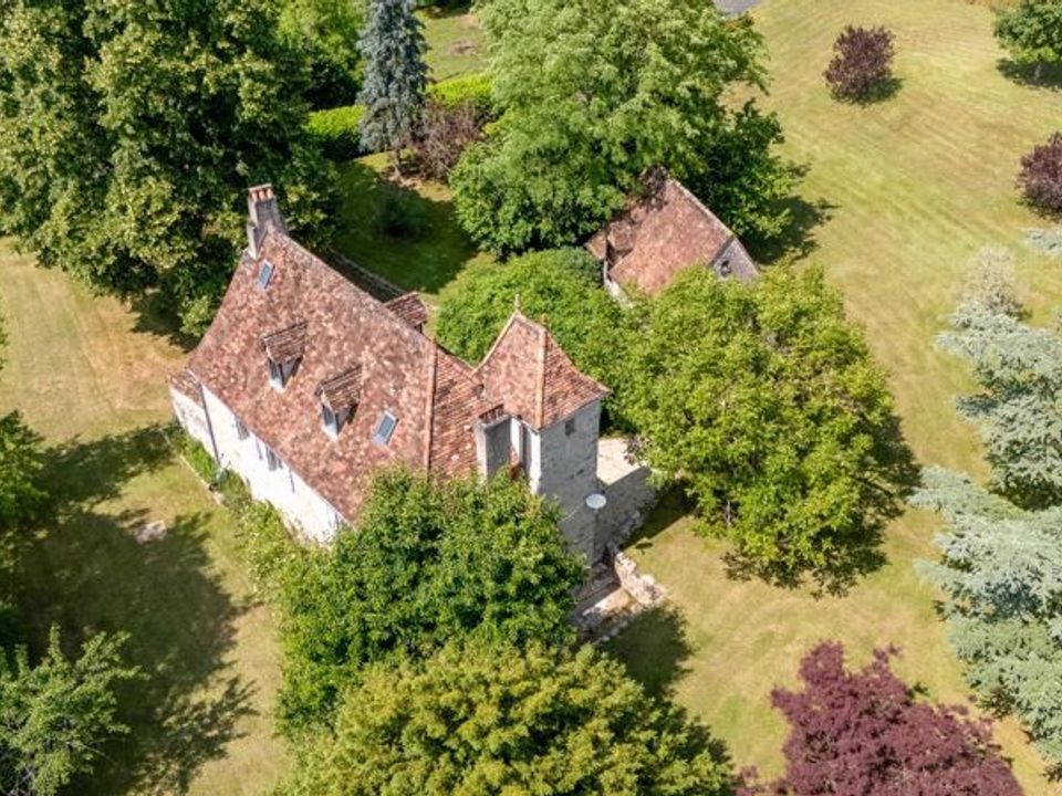 Villa i Labastide-Murat, Lot - foto 1