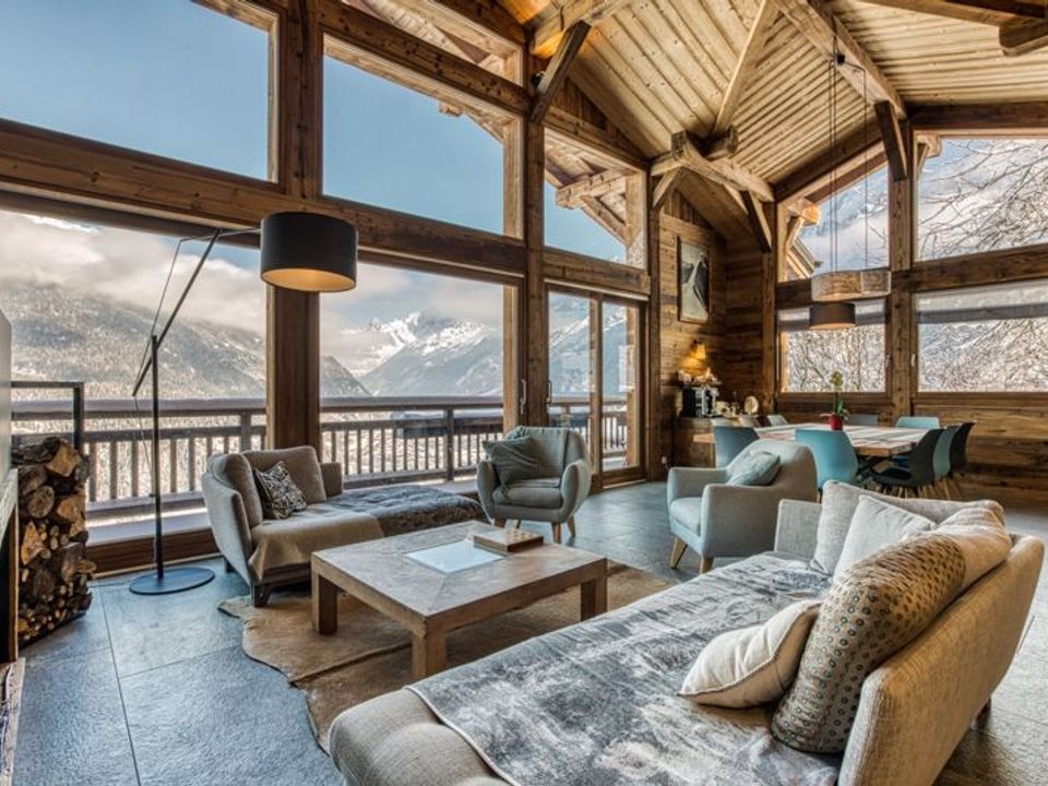 Villa i Les Houches, Haute-Savoie - foto 3