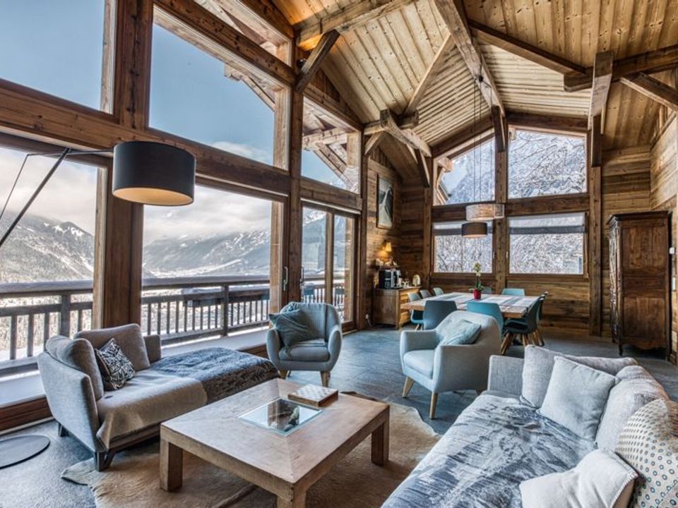Villa i Les Houches, Haute-Savoie - foto 5