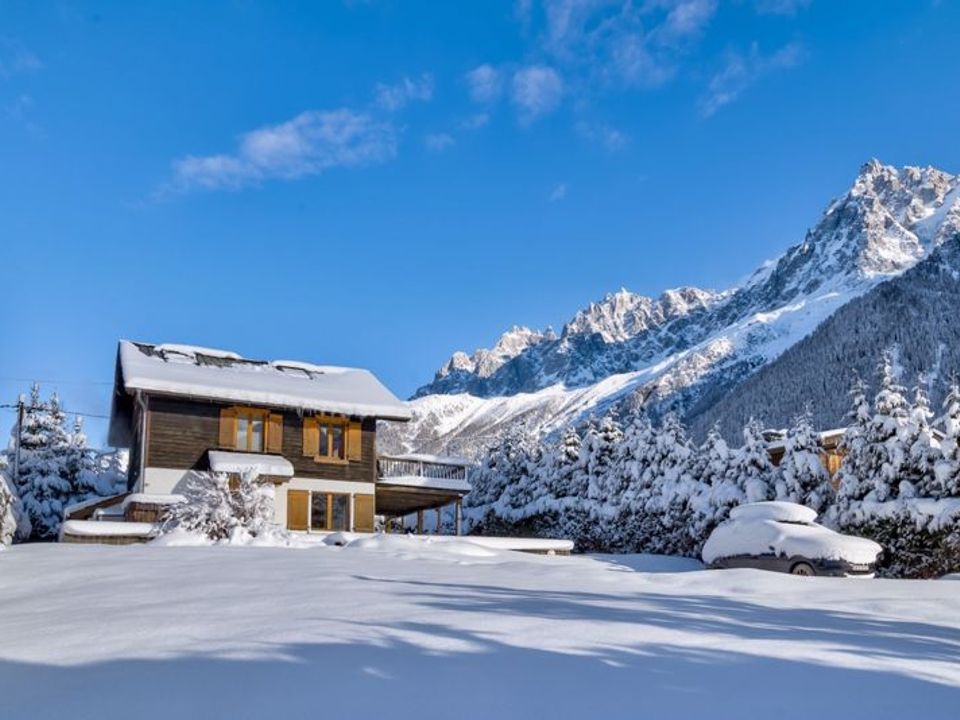 Villa i Les Houches, Haute-Savoie - foto 1
