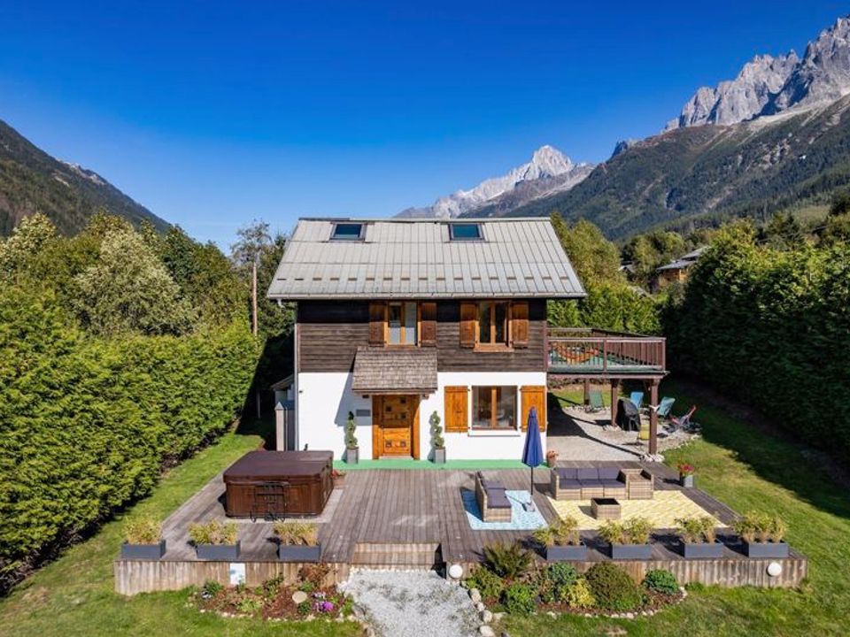 Villa i Les Houches, Haute-Savoie - foto 4