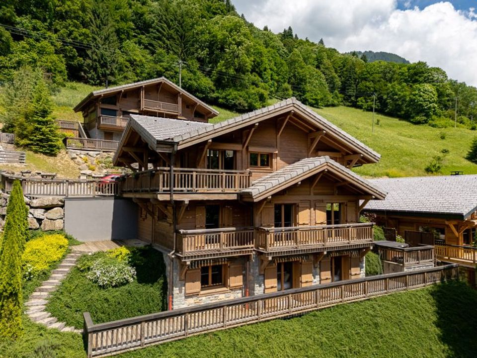 Villa i Morzine, Haute-Savoie - foto 1