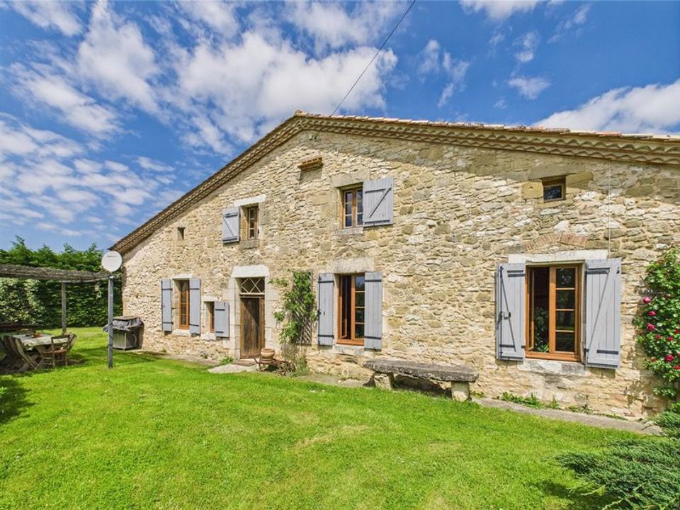 Villa i Duras, Lot-et-Garonne - foto 1