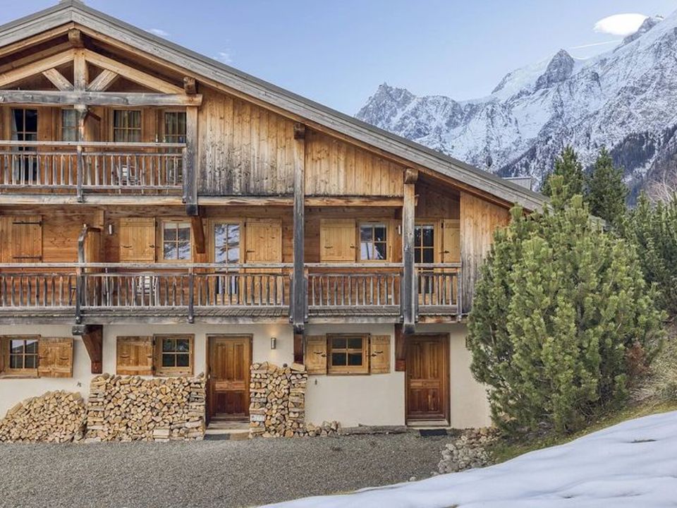 Rækkehus i Les Houches, Haute-Savoie - foto 1